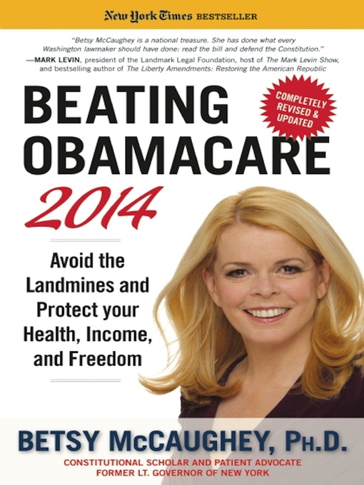 Title details for Beating Obamacare 2014 by Betsy McCaughey - Available